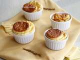 Souffle au fromage et vin blanc