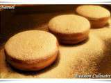 Alfajores au chocolat et confiture de lait