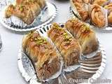 Baklawa rolls