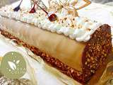 Buche vanille caramel beurre salé