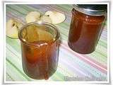 Caramel de pommes tatin