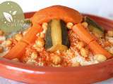 Couscous au ble complet