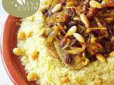 Couscous Tfaya {couscous marocain}