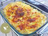 Gratin fenouil pommes de terre