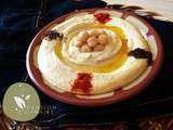 Houmous maison {facile, rapide}