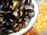 Moules frites sans alcool