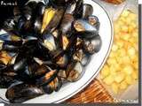 Moules frites sans alcool