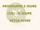 Programme cure soupe detox {3 jours}