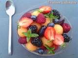 Salade de fruits estivale