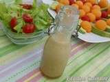 Sauce vinaigrette au vinaigre de framboise