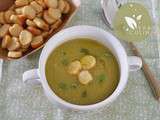 Soupe de pois casses