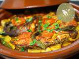 Tajine de poisson aux legumes a la chermoula