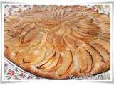 Tarte fine aux pommes