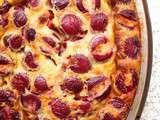 Clafoutis aux cerises et à l’amande