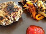 Steak de haricots rouges #recette végétalienne