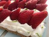 Tarte aux fraises