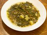 Adass bi hamod, soupe blettes et lentilles