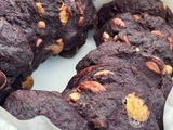 Cookies moelleux myrtilles et chocolat blanc