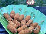 Croquettes de morue ou croquetas