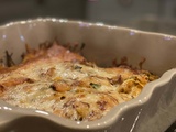 Gratin divin de butternut et scamorza