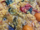 Lentilles corail au Tadka ou dal tadka