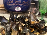 Moules au lait de coco, gingembre et citronnelle