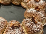 Paris- Brest tout cacahuète