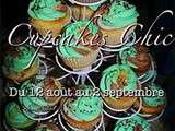 Concours  Cupcakes chic  de Cupcakes en folie et autres douceurs