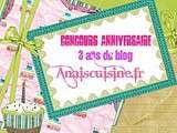 Concours  cupcakes  d'Anaïs