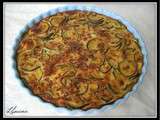 Gratin de courgettes du trappeur