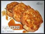 Pain perdu sucré ou salé