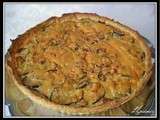 Quiche courgettes, pommes de terre et fromage