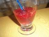 Caipirinha aux framboises