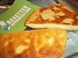 Cheese - naans à la vache qui rit