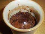 Mug cake au chocolat