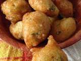 Accras de crabe (beignets)