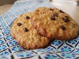 Biscuit avoine et pépite de chocolat