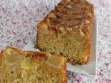 Cake aux pommes amandes effilées