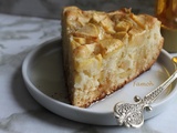 Gâteau sirop d’érable et pommes