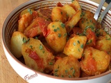 Patatas bravas faciles