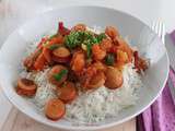 Rougail saucisse