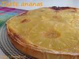 Tarte ananas