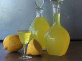 Limoncello de la casa