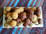 Cookies  natures et chocolat  (Thermomix)