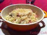 Risotto champignons jambon (Thermomix)