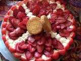 Fraisier par Amandine pa