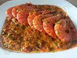 Gambas en sauce