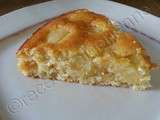 Gateau au yaourt a l ananas