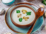 Du Velouté de Champignons au Thermomix : Crémeux et Savoureux