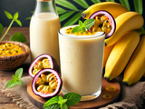 Smoothie Lait de Soja Banane Passion au Thermomix : Simple et Délicieux